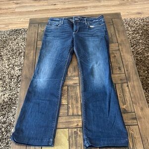 Lucky Brand Women's Dark Blue Boot Cut Jeans